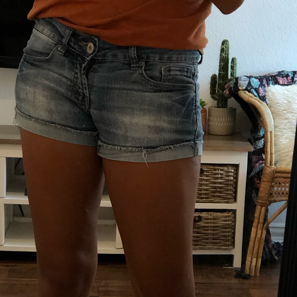 jean shorts